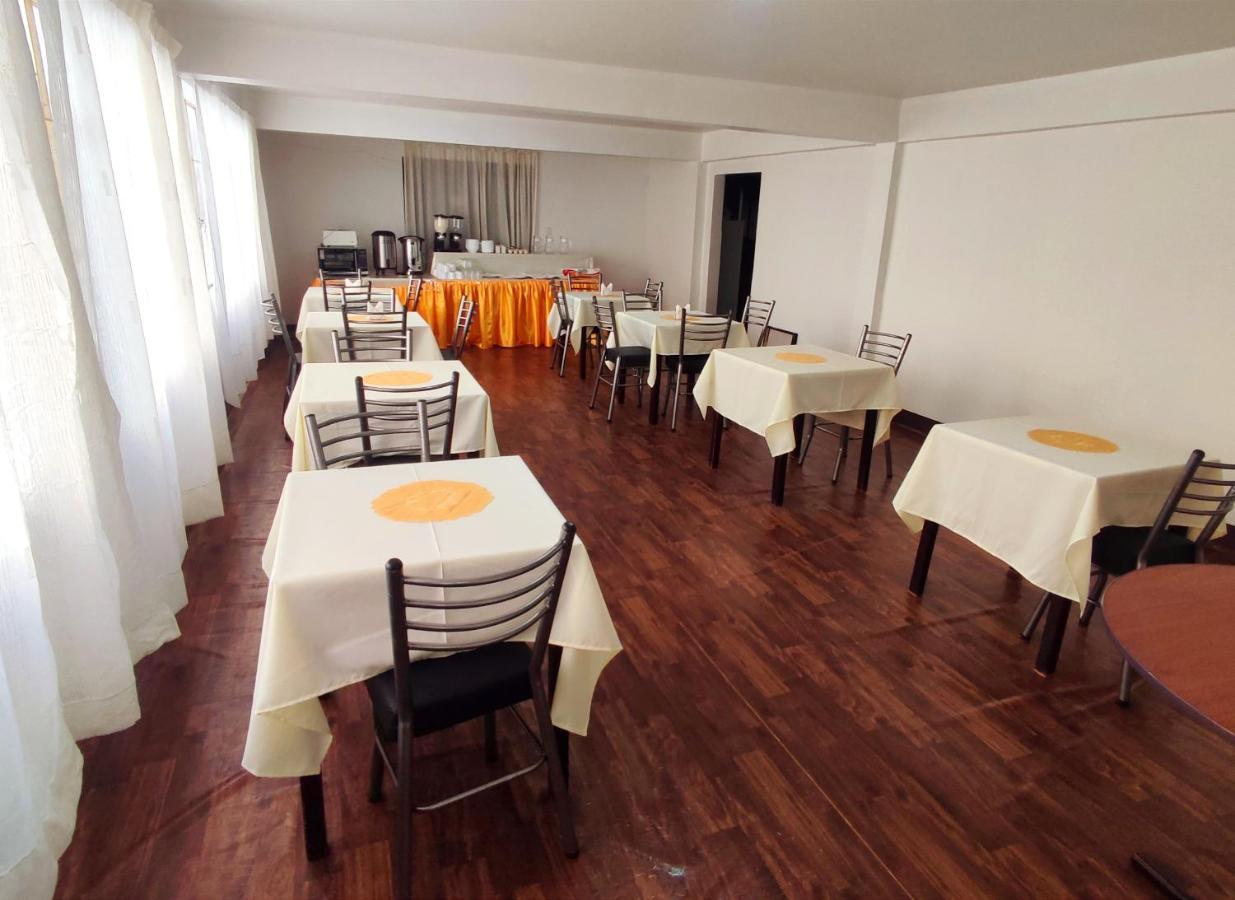 Hotel Express La Paz Eksteriør billede