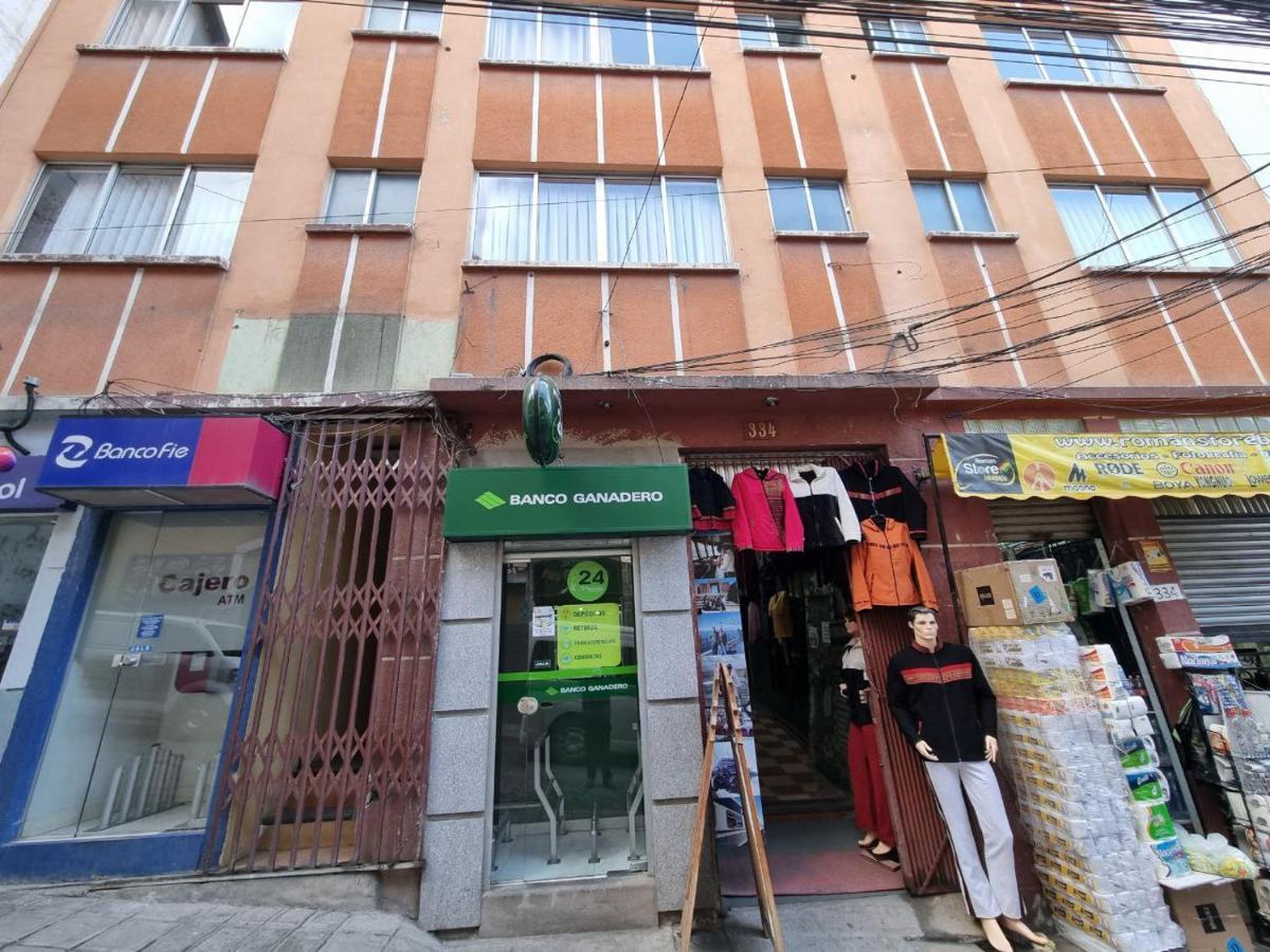 Hotel Express La Paz Eksteriør billede