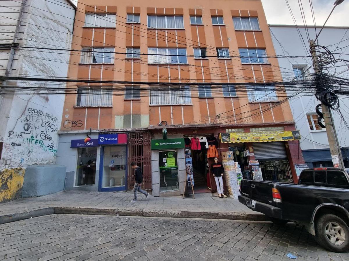 Hotel Express La Paz Eksteriør billede