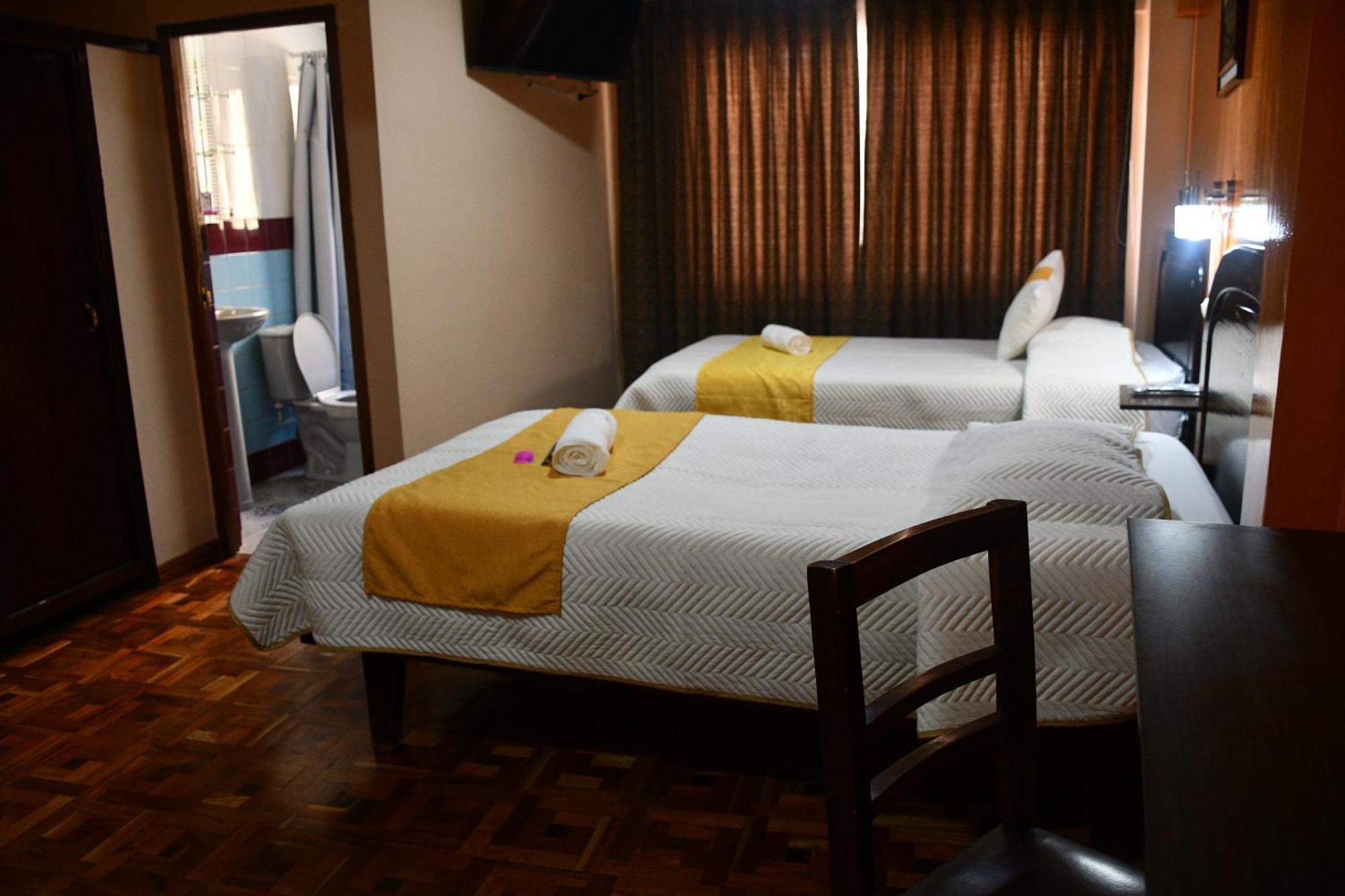 Hotel Express La Paz Eksteriør billede