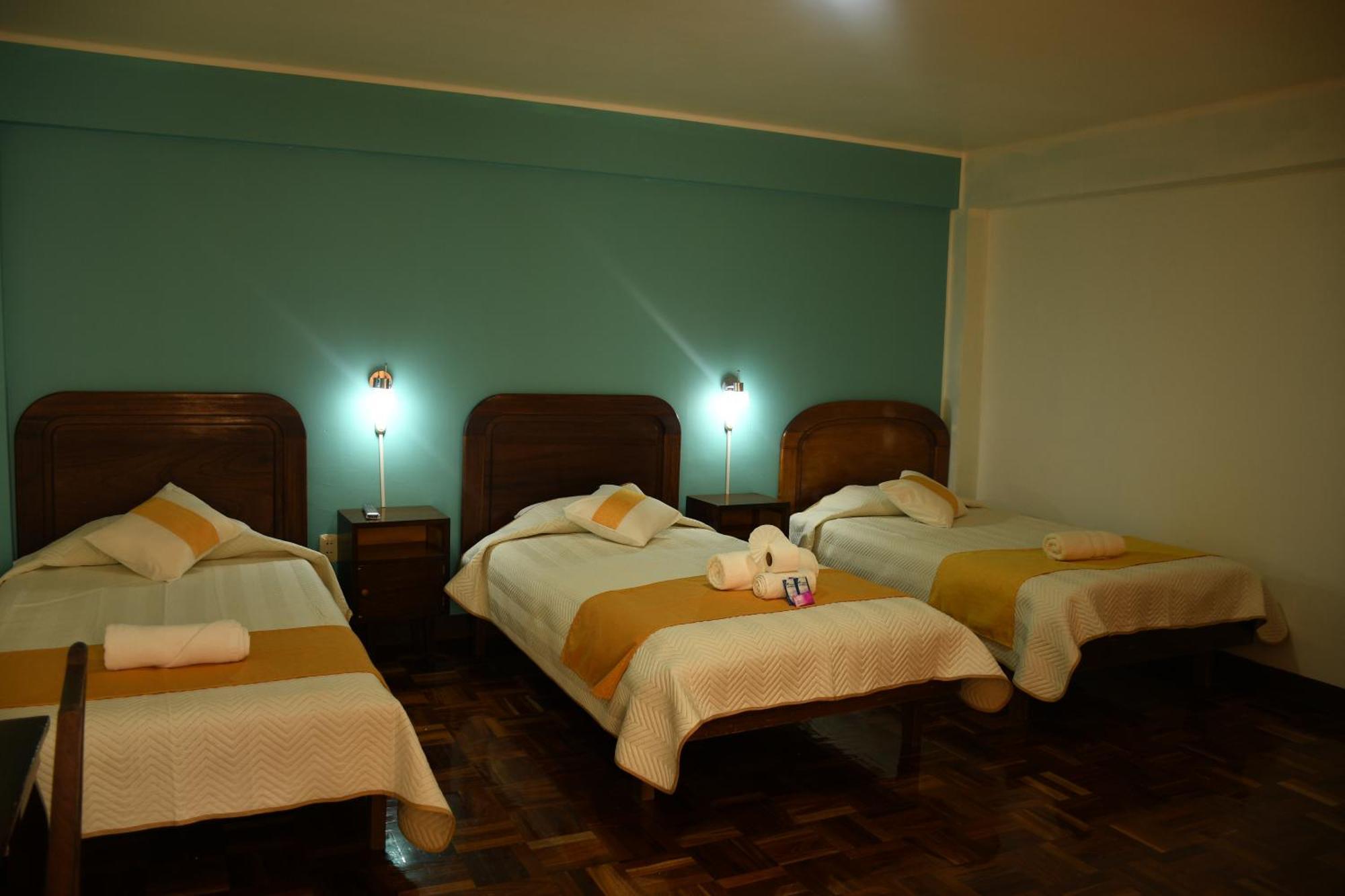 Hotel Express La Paz Eksteriør billede