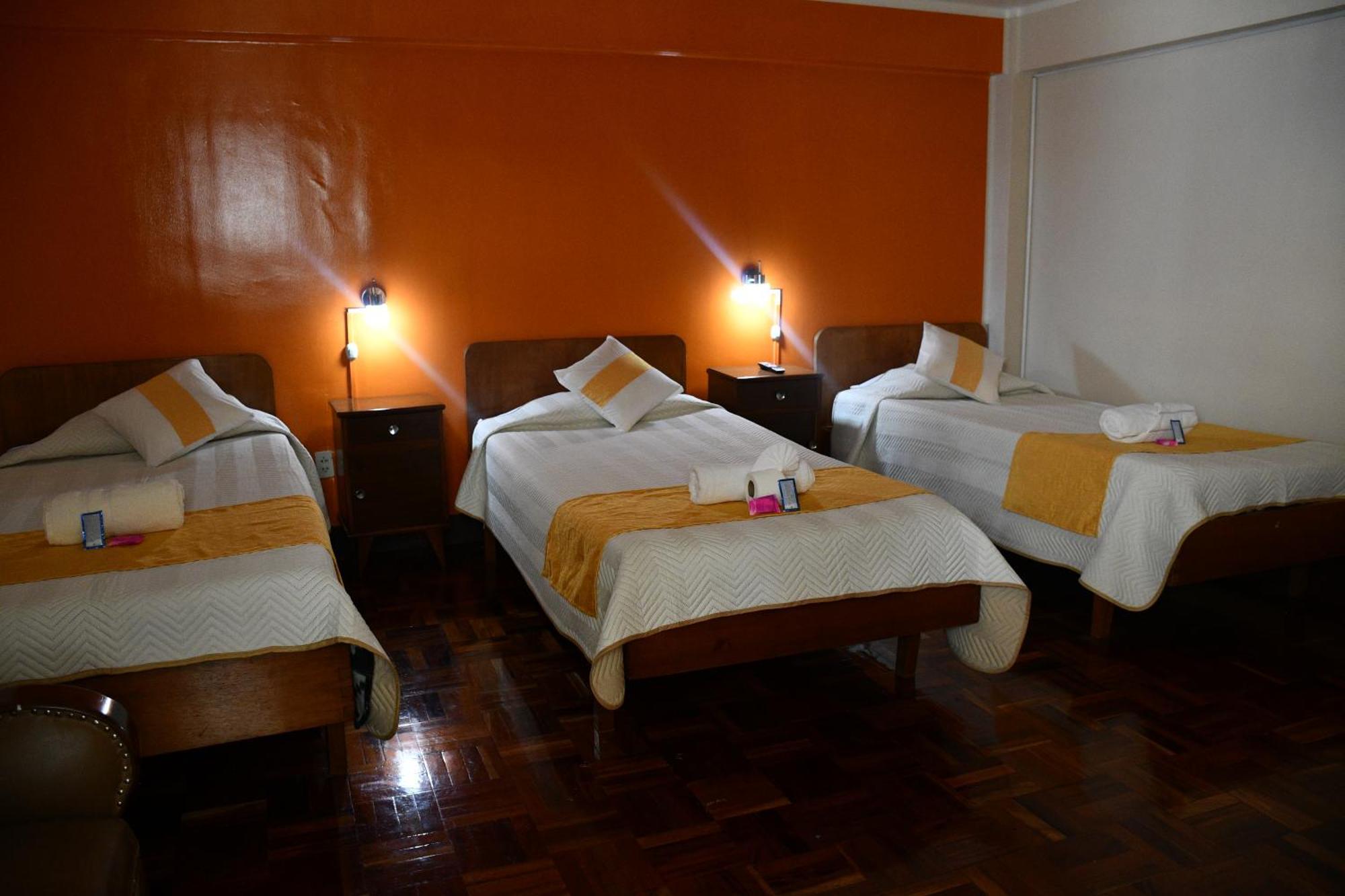 Hotel Express La Paz Eksteriør billede