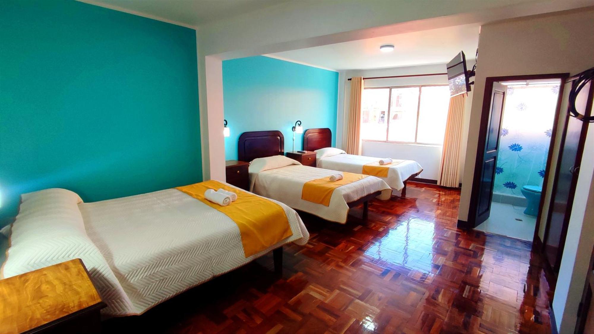 Hotel Express La Paz Eksteriør billede