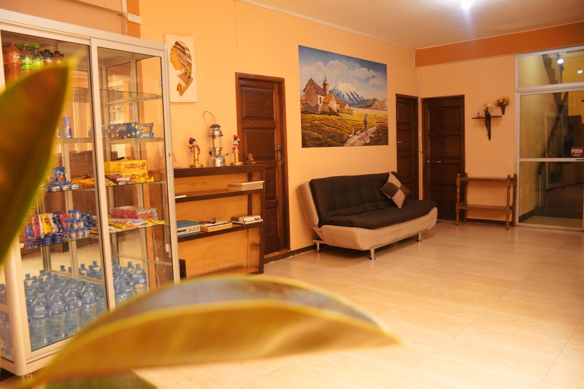 Hotel Express La Paz Eksteriør billede
