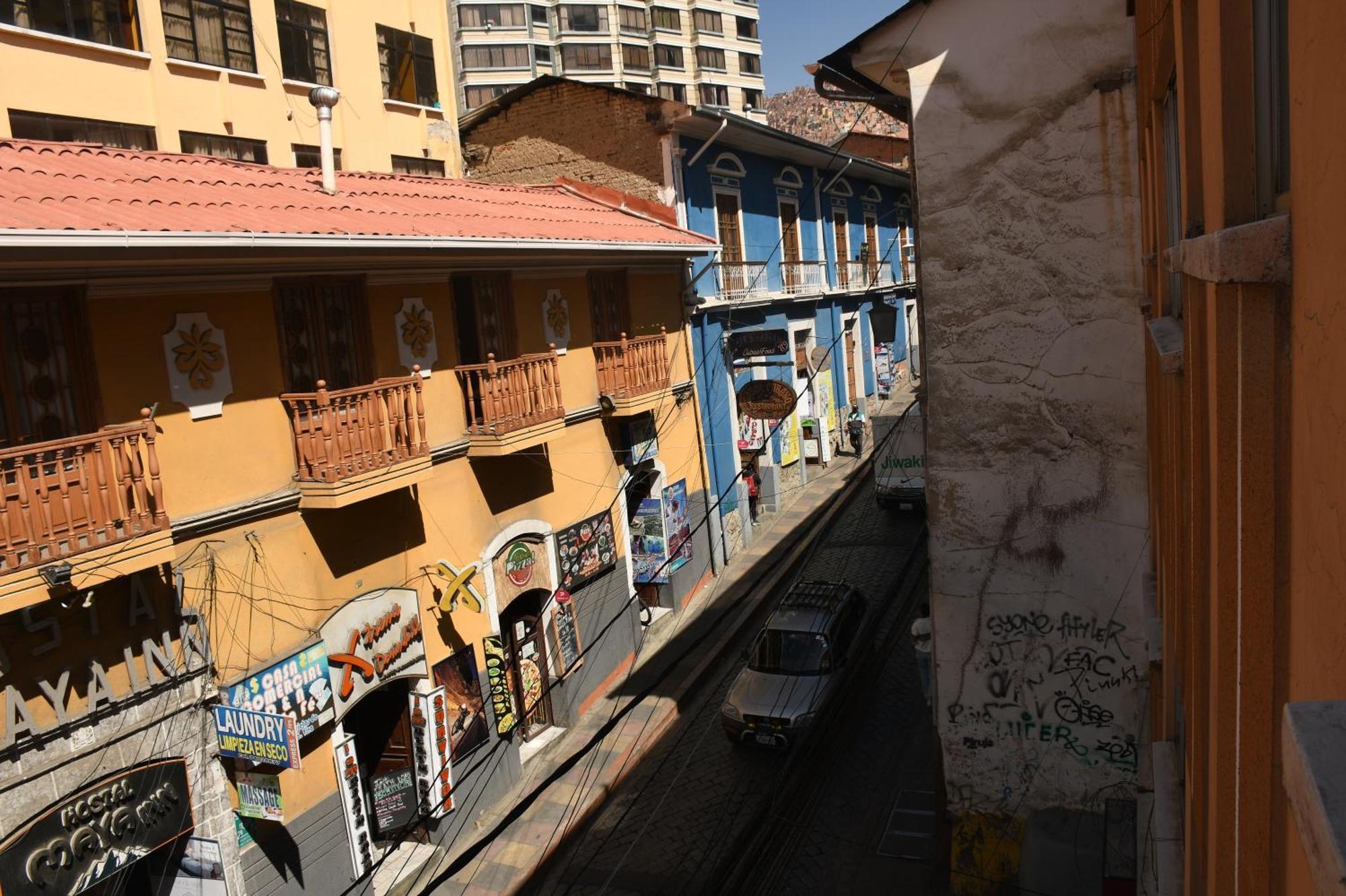 Hotel Express La Paz Eksteriør billede